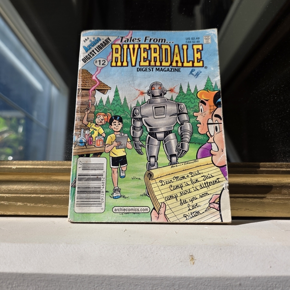 Tales From Riverdale Digest Magazine